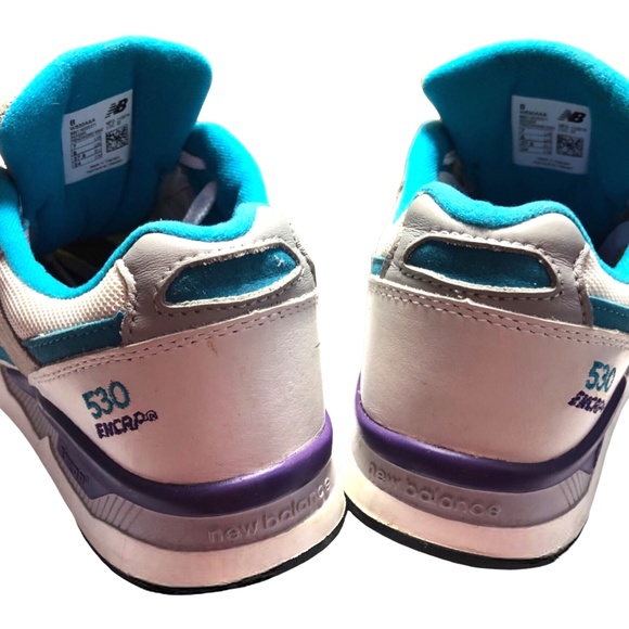 Brand New New Balance 530 Sneakers in Ewing Colours - Picture 2 of 2